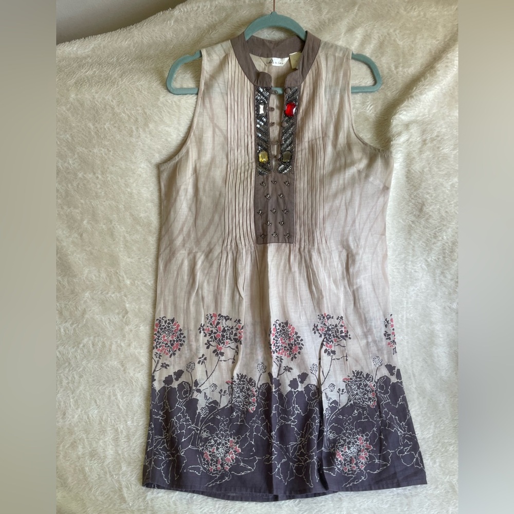 Floral Sleeveless Dress
